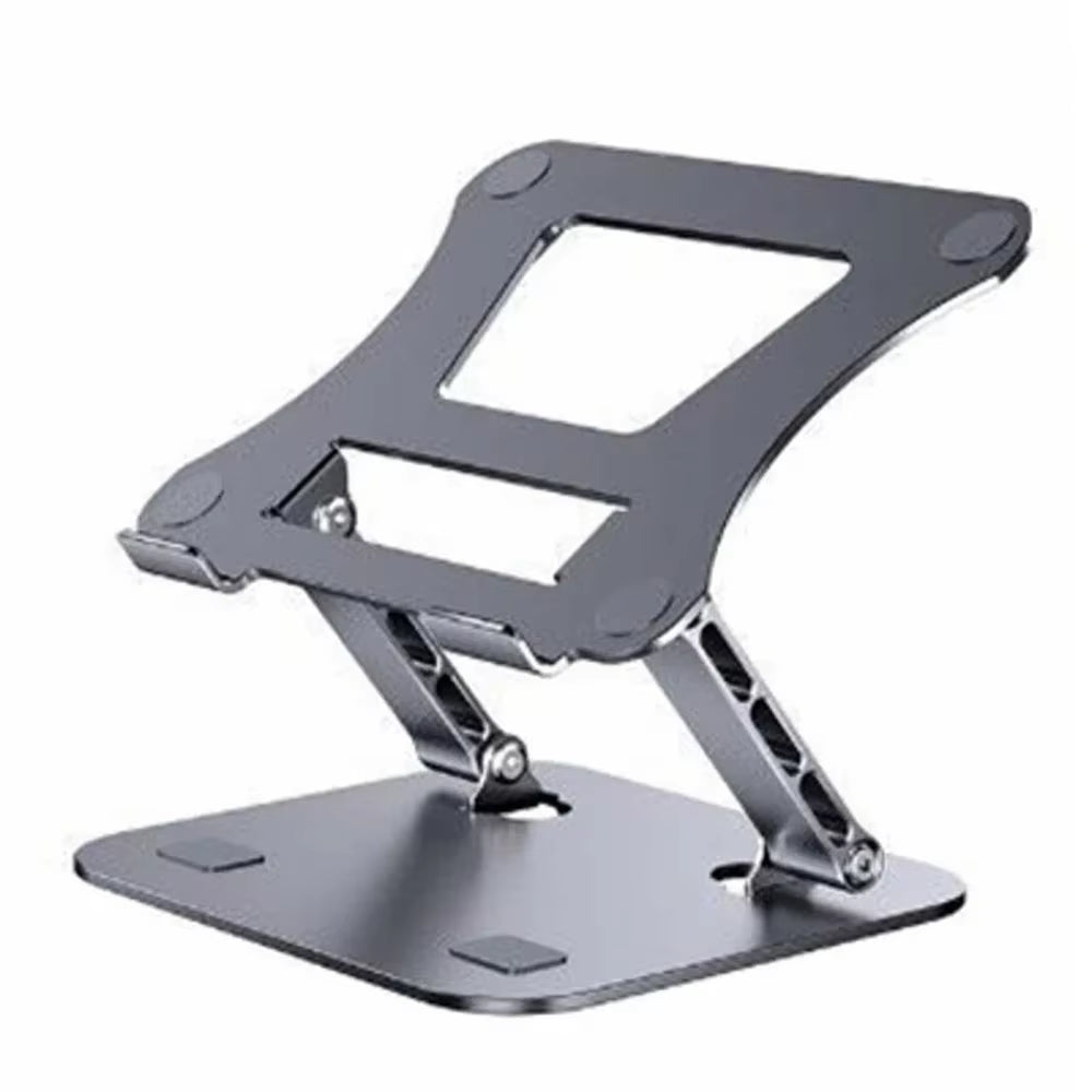 Phone Tablet Stand Adjustable Aluminum Alloy Laptop Tablet up to 17 "Laptop Portable Folding Stand Cooling Stand Support