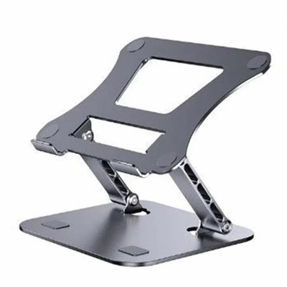 Phone Tablet Stand Adjustable Aluminum Alloy Laptop Tablet up to 17 "Laptop Portable Folding Stand Cooling Stand Support