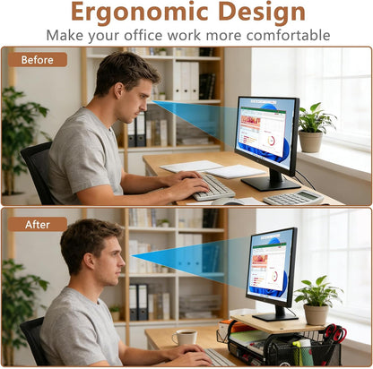 Desk Organizers and Accessories Monitor Riser