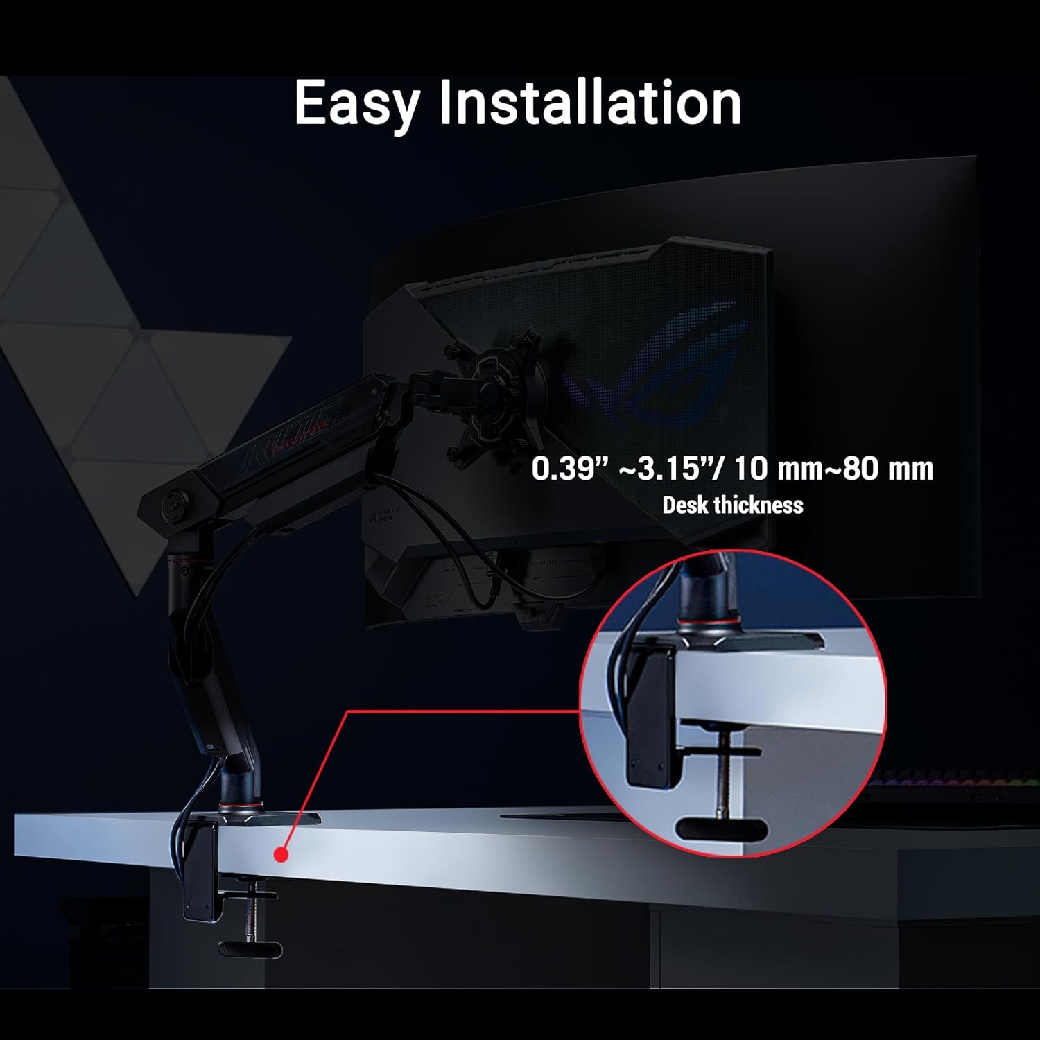 ASUS ROG Ergo Monitor Arm