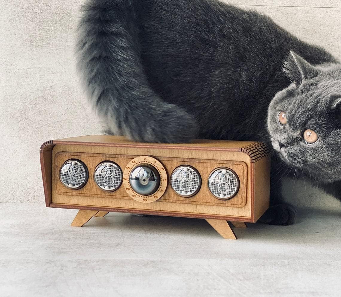 Nixie Tube Clock