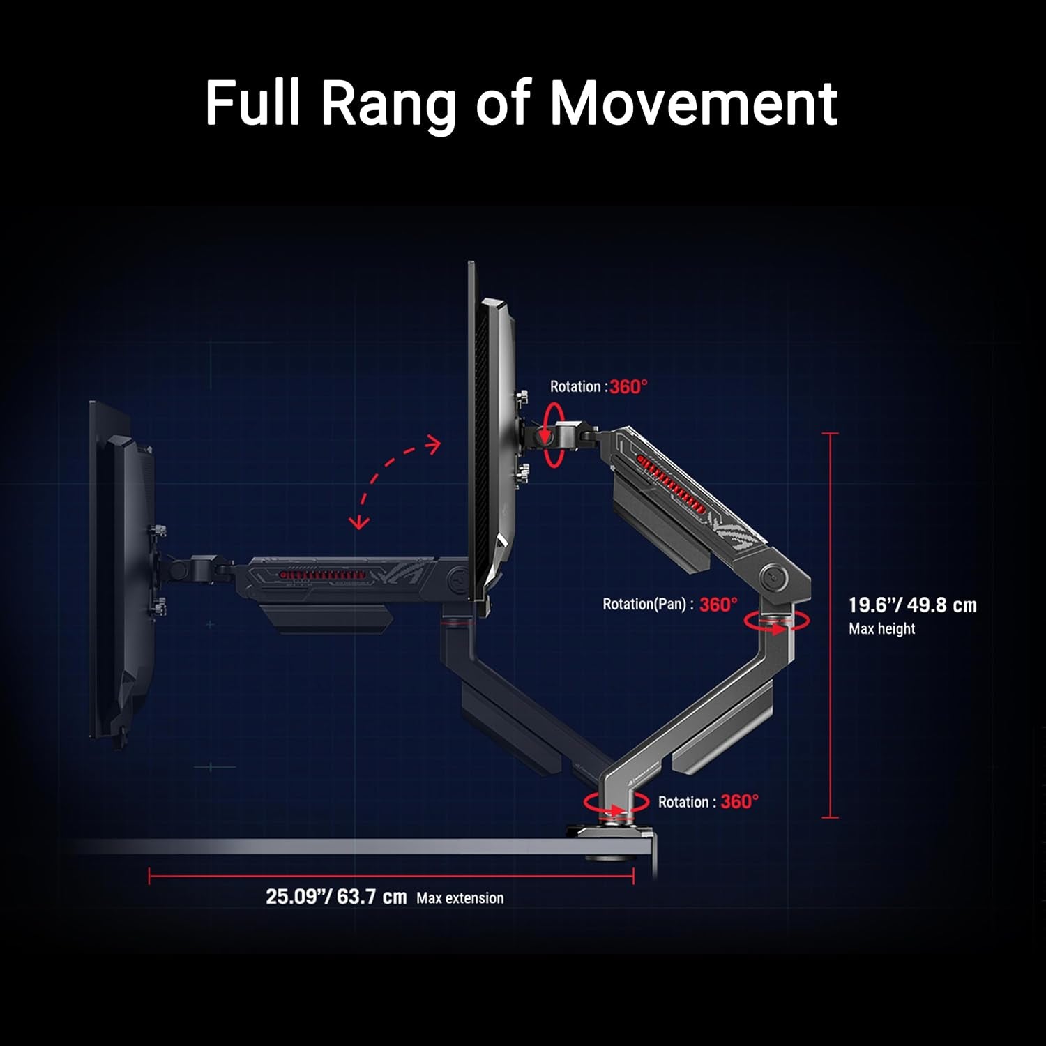 ASUS ROG Ergo Monitor Arm