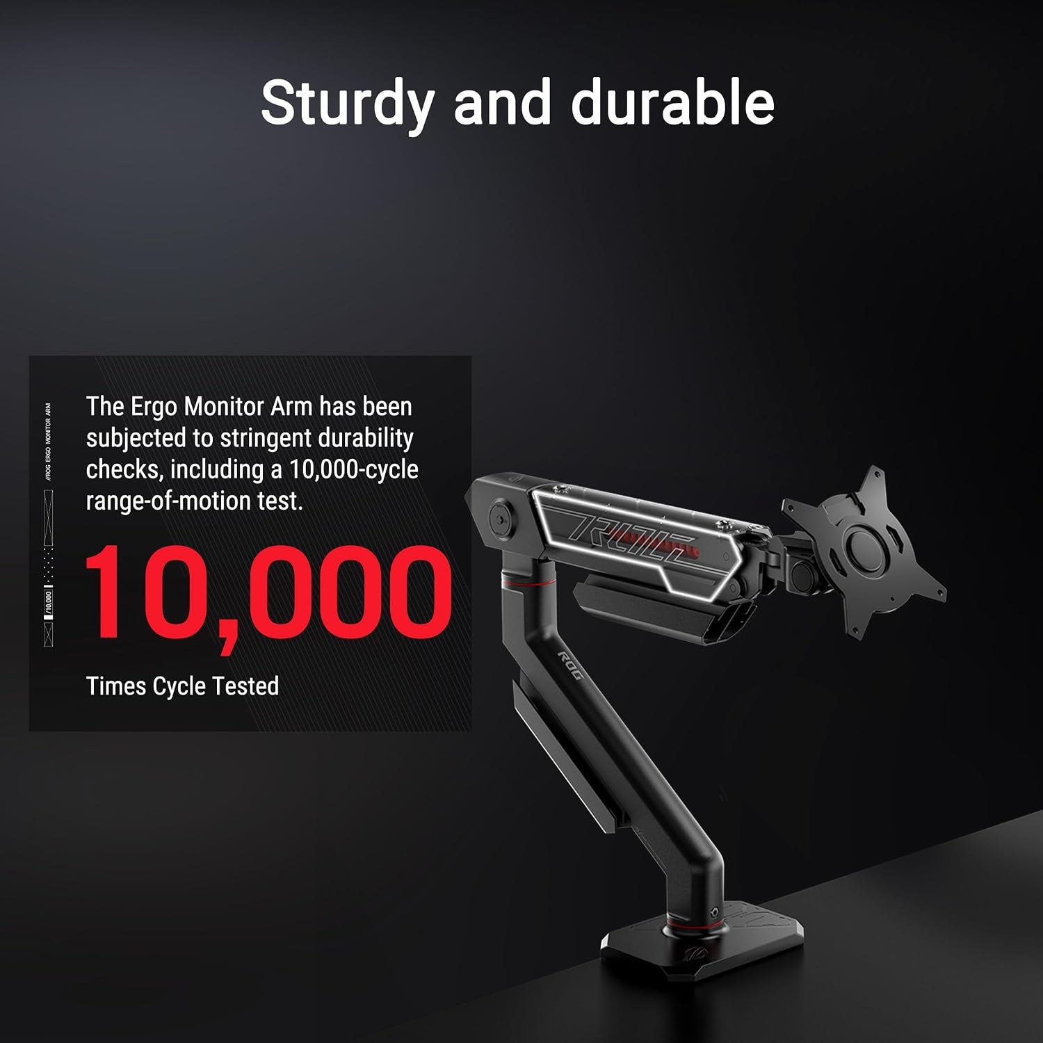 ASUS ROG Ergo Monitor Arm