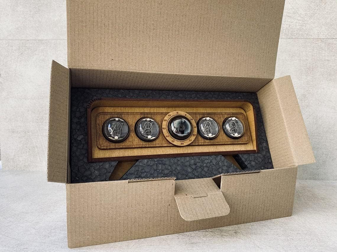 Nixie Tube Clock