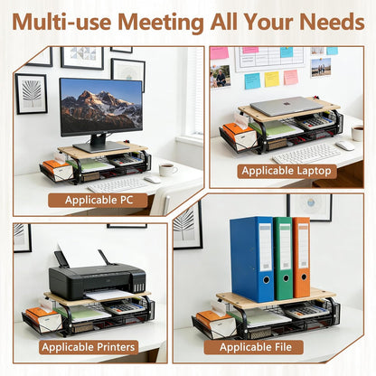 Desk Organizers and Accessories Monitor Riser