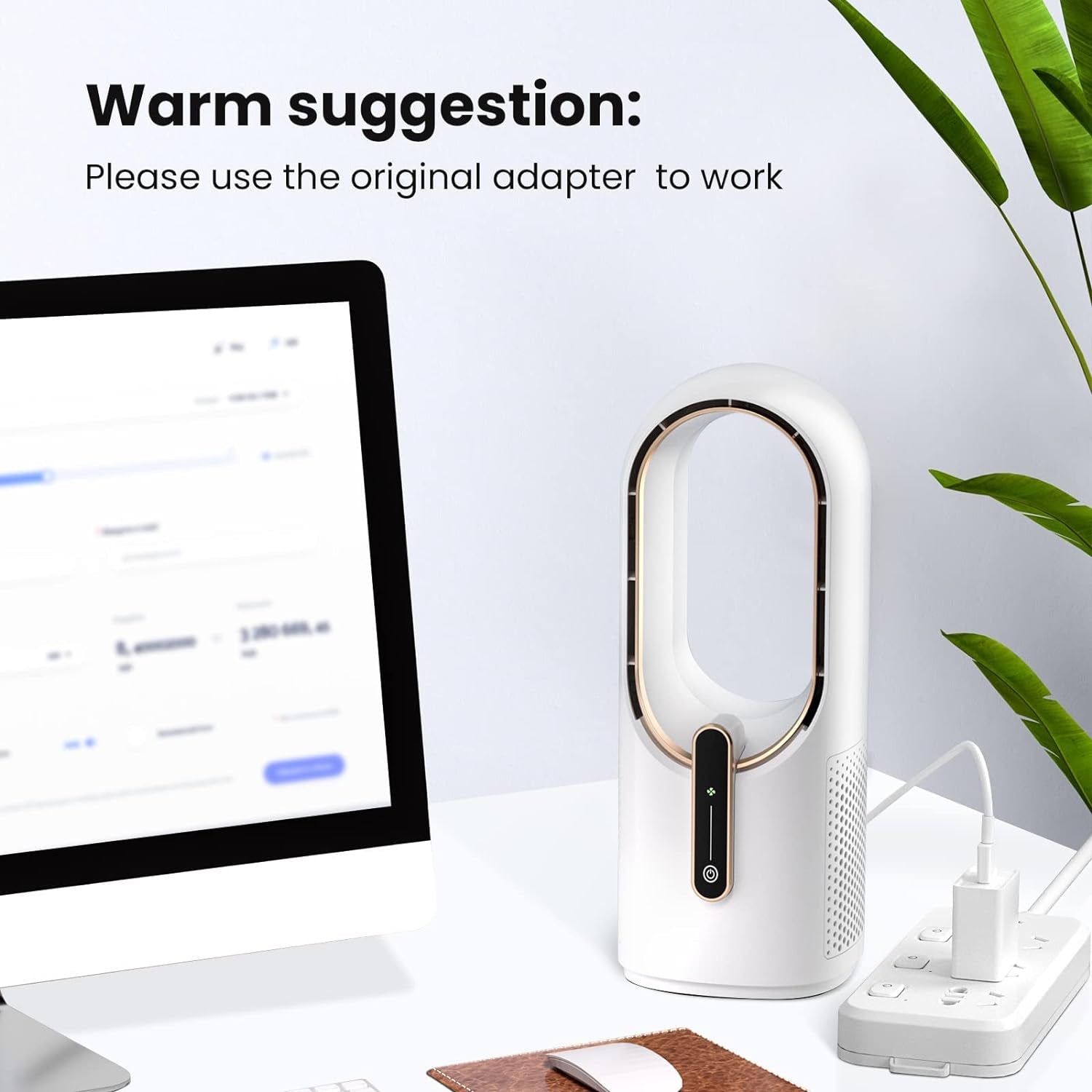 Desk Fan Bladeless