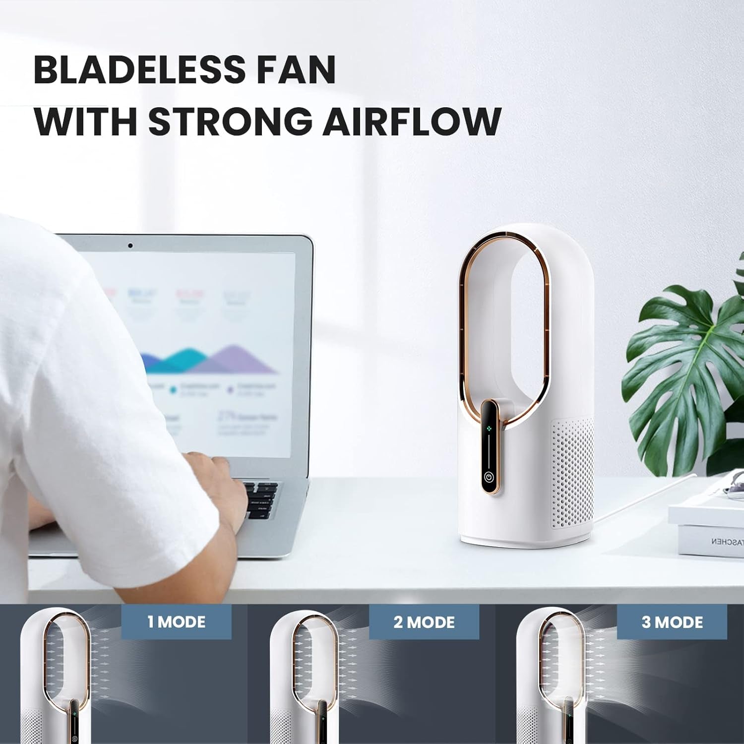 Desk Fan Bladeless